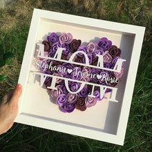 Load image into Gallery viewer, Flower Shadow Box For Mother's Day