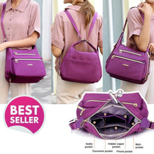 Load image into Gallery viewer, Tendaisy®Bag with Double Zippers, Handbag and Shoulder Bag