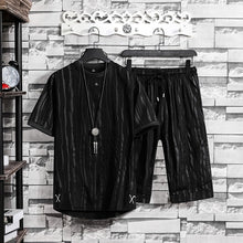 Load image into Gallery viewer, Solid Color Sports and Leisure Suits