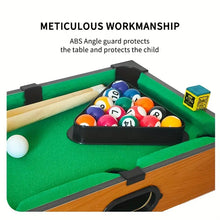 Load image into Gallery viewer, Mini Billiards Table Interactive Cat Toy For Household