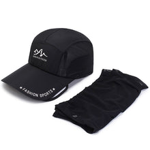 Load image into Gallery viewer, All Round Sun Hat With Face Cover