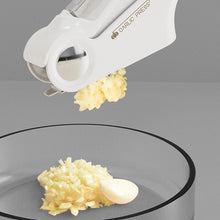 Load image into Gallery viewer, Garlic Press Stainless Steel