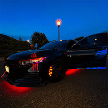 Load image into Gallery viewer, Car Chassis Flexible RGB Waterproof LED Strip Lights