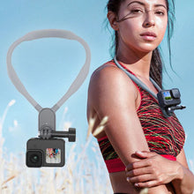Load image into Gallery viewer, U-shape Neck Holder Mount for Sports Camera