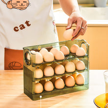 Load image into Gallery viewer, Automatic Flip Egg Storage Box