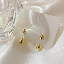 Load image into Gallery viewer, Glossy Drop Earrings