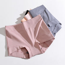 Load image into Gallery viewer, Womens High Waist Cotton Panties