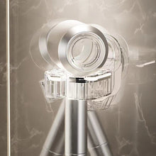 Load image into Gallery viewer, Rotating Punch-free Hair Dryer Stand