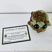 Load image into Gallery viewer, Adopter en Weed Nugget-plysj