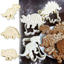 Load image into Gallery viewer, Dinosaur Cookie Molds(3 pics/set)