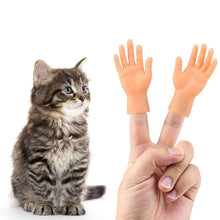 Load image into Gallery viewer, Funny Cat Massage Gloves