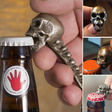 Load image into Gallery viewer, Skull Alloy Bottle Opener