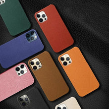 Load image into Gallery viewer, Premium Leather Case For iPhone