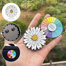 Load image into Gallery viewer, Rotating Wheel Brooch
