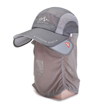 Load image into Gallery viewer, All Round Sun Hat With Face Cover
