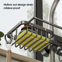 Load image into Gallery viewer, Rust-proof Space Aluminum Faucet Rack