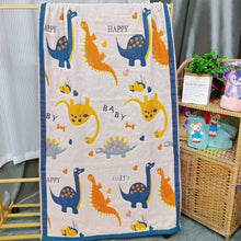 Load image into Gallery viewer, Pure Cotton Cute Absorbent Bath Towel
