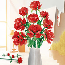 Load image into Gallery viewer, Artificial Plant Building Set with Flowers
