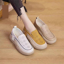 Load image into Gallery viewer, Thick-soled Women's Shoes
