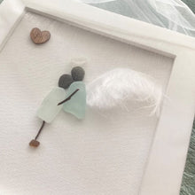Load image into Gallery viewer, Sea Glass Art Sympathy Gift