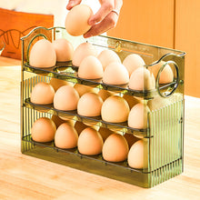 Load image into Gallery viewer, Automatic Flip Egg Storage Box