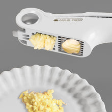 Load image into Gallery viewer, Garlic Press Stainless Steel