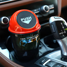 Load image into Gallery viewer, Car Trash Can with Lid