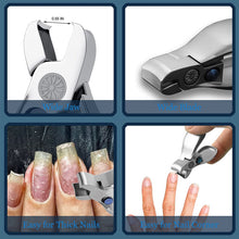 Load image into Gallery viewer, Large Opening Nail Clipper