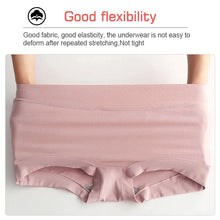 Load image into Gallery viewer, Womens High Waist Cotton Panties