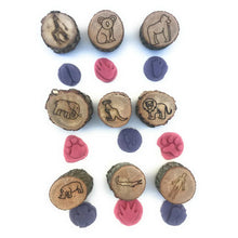 Load image into Gallery viewer, Animal Tracks Stamps