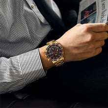 Load image into Gallery viewer, Men's Multifunction Quartz Watch