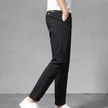 Load image into Gallery viewer, Ice Silk Stretch Pants