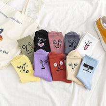 Load image into Gallery viewer, Funny Facial Expression Socks
