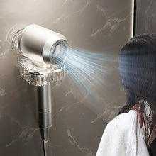 Load image into Gallery viewer, Rotating Punch-free Hair Dryer Stand