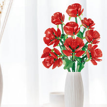 Load image into Gallery viewer, Artificial Plant Building Set with Flowers