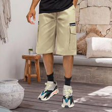 Load image into Gallery viewer, Men's Cargo Casual Shorts