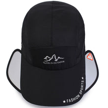 Load image into Gallery viewer, All Round Sun Hat With Face Cover