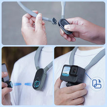Load image into Gallery viewer, U-shape Neck Holder Mount for Sports Camera