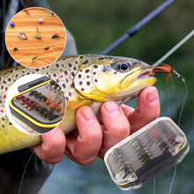 Load image into Gallery viewer, Waterproof Fly Fishing Tackle Box