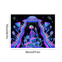 Load image into Gallery viewer, UV Reactive Tapestry Magic Lights