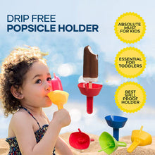 Load image into Gallery viewer, Drip Free Popsicle Holder