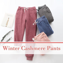 Load image into Gallery viewer, Sherpa Fleece Sweatpant