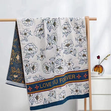 Load image into Gallery viewer, Pure Cotton Cute Absorbent Bath Towel