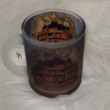 Load image into Gallery viewer, 3D Bookshelves Hole In A Wall Mug