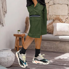 Load image into Gallery viewer, Men's Cargo Casual Shorts