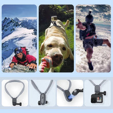 Load image into Gallery viewer, U-shape Neck Holder Mount for Sports Camera