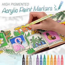 Load image into Gallery viewer, High Pigmented Acrylic Paint Markers