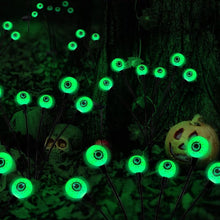 Load image into Gallery viewer, Outdoor Solar Scary Eyeball Lights