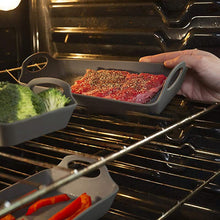 Load image into Gallery viewer, Silicone Baking Sheet Pan Dividers