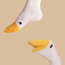 Load image into Gallery viewer, Duck Printed Cartoon Cute Socks